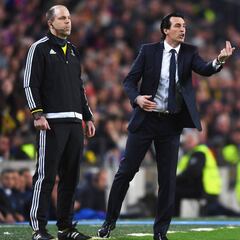 Emery: "Tuvimos culpa nosotros, el Barça y el árbitro"