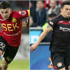 Pablo Aránguiz: "Charles es tremendo, pero quiero llegar más lejos que él"