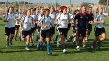 Las campeonas de Europa Sub-17, al asalto del Mundial