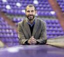 El Real Valladolid no volverá a jugar si es "negativo" para la salud