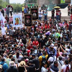 Triple A realiza su tradicional peregrinación previo a Triplemanía XXXI