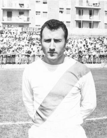 Ignacio Bordons con el Rayo Vallecano.