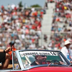 La carrera en Montreal en imágenes