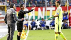 Claudio Bravo: “En esta doble fecha perdimos el rumbo”