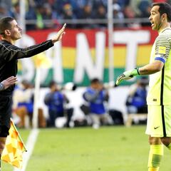 Claudio Bravo: “En esta doble fecha perdimos el rumbo”