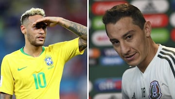 Guardado llama a los árbitros a tener ojo con las exageraciones de Neymar
