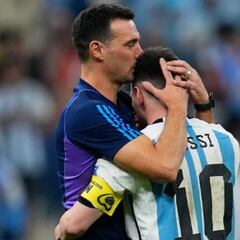 “No te vayas Lio”: la premonición de Scaloni sobre Messi que tiene relación con Chile