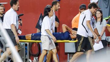 Marco Asensio se lesionó el pasado 24 de agosto en un amistoso ante el Arsenal. Su sueño es jugar la Eurocopa 2020, pero no forzará para llegar.