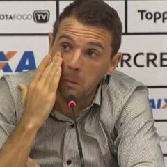 Montillo se retira por las lesiones: "Lo intenté, pero no puedo más"