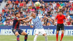 Salva Sevilla contra el Levante