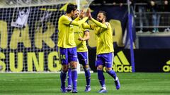 16/02/2019 PARTIDO CADIZ-TENERIFE JORNADA 26 1-0 GOL DE EDU RAMOS CON LEKIC