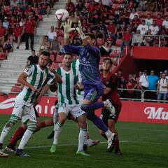 El Mirandés firma su mejor arranque defensivo