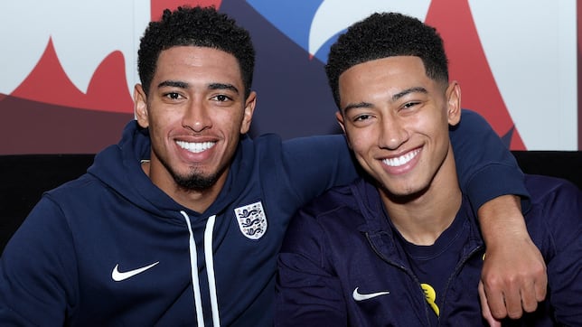 Euforia con los Bellingham en Inglaterra