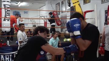 El directo de derecha al hígado en el boxeo