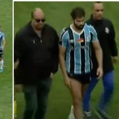 Bajan a Diego Costa al sub-20, se pelea en pleno partido con un juvenil y acaba expulsado