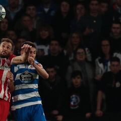 El Girona presenta alegaciones por la amarilla a Stuani ante el Depor