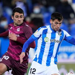 Randjelovic rescata al Leganés de un nuevo naufragio en Butarque