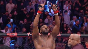 El luchador norteamericano Jon Jones.