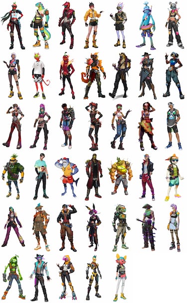 New Fortnite survey outfits of November 2023: here are the outfits that will soon arrive