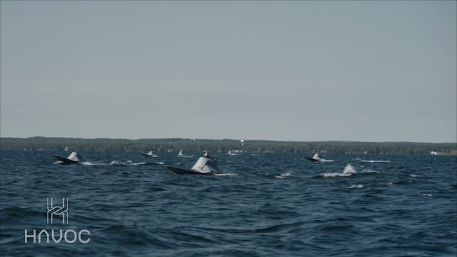 El país fronterizo con Ucrania que está preparando un enjambre de drones marinos en el Báltico