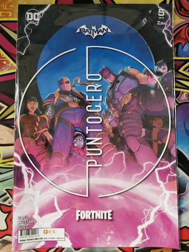 Cómic Batman x Fortnite: Punto Cero 5 ya disponible; dónde comprar y cómo canjear el código