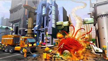 Lego Universe lleva el mundo de Lego online