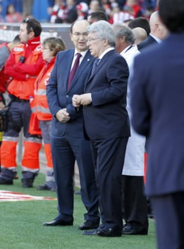 Pepe Castro y Enrique Cerezo. 