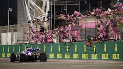 Checo realiza una de las grandes remontadas hasta la victoria