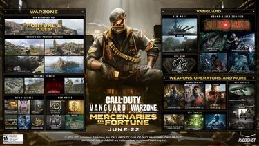 Call of Duty Warzone, Season 4 is now available: new map, weapons…