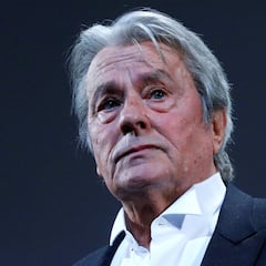 Muere Alain Delon