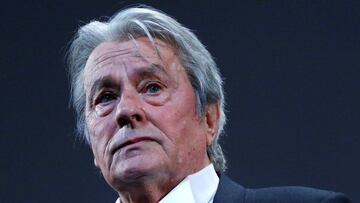 Muere Alain Delon