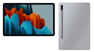 Oferta Black Friday: Samsung Tab S7 con un 28% de descuento