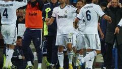 El Real Madrid se ha cargado de fe para el partido de Manchester