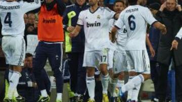 El Real Madrid se ha cargado de fe para el partido de Manchester