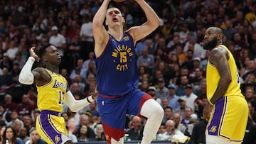 The Denver Nuggets took care their first of two home games against the Los Angeles Lakers in Game 1 thanks to another fantastic game from Nikola Jokic.