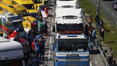 Paro indefinido de camioneros: qué rutas están cortadas, peticiones y hasta cuándo dura