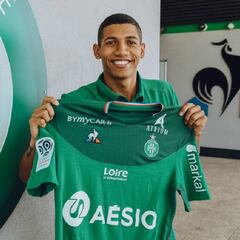 Luis Sánchez, nuevo jugador del Saint-Étienne de Francia