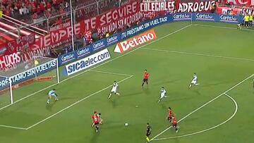 “Totalmente bochinesco”: Luciano Cabral alegra a todo Chile con este golazo al ángulo