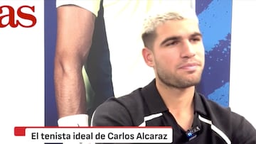 El español eligió las mejores cualidades de grandes figuras como Nadal, Federer y Djokovic para armar su jugador ideal.