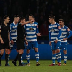 El acta del Deportivo-Girona, 12 horas después del partido