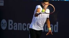 Podlipnik quedó eliminado en cuartos de final en Argentina