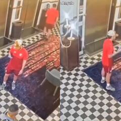 Jugadores de Toluca rompen jarrón de 12 mil dólares, club promete pagarlo