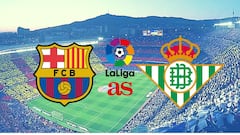 Barcelona vs Real Betis: How and where to watch - times, TV, online