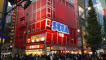 El nombre de SEGA desaparece del famoso salón arcade de Akihabara