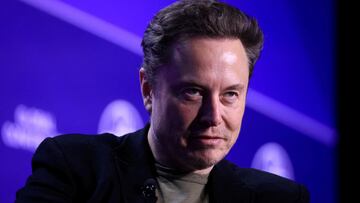 FILE PHOTO: Elon Musk, Chief Executive Officer of SpaceX and Tesla and owner of X looks on during the Milken Conference 2024 Global Conference Sessions at The Beverly Hilton in Beverly Hills, California, U.S., May 6, 2024. REUTERS/David Swanson//File Photo