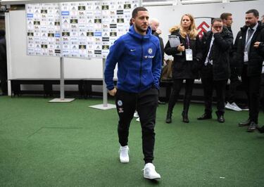 Chelsea: Sarri hopes Hazard will stay but will respect any decision he makes on his future