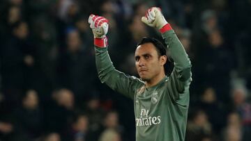 Keylor Navas, convocado por Costa Rica.