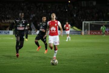 Santa Fe juega de local ante el Once Caldas por la novena fecha de la Liga Águila