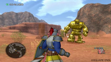 Captura de pantalla - Dragon Quest X (Wii)