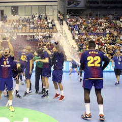 El Barça suma otra Supercopa
en el nostálgico Quijote Arena